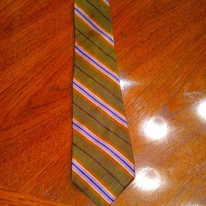 Robert Talbot Tie 100 % silk